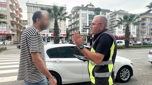 Samsun'da Korsan Taksicilere Ceza - Son Dakika
