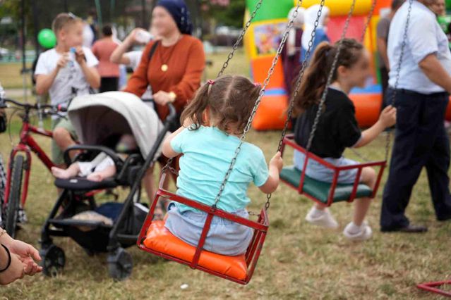 Samsun'da Koruyucu Aile Şenliği - Son Dakika