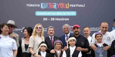 Samsun'da Kültür Yolu Festivali Başladı