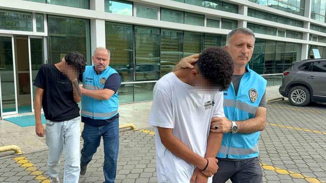 Samsun'da Kültür Yolu Festivali'nde Bıçaklı Kavga