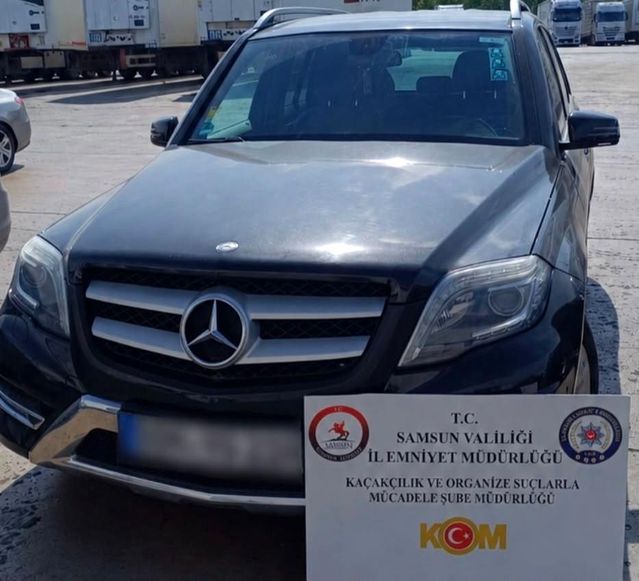 Samsun'da Lüks Araç Taşımacılığına Ceza
