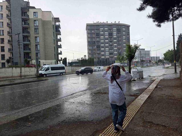 Samsun'da Mayıs Yağış Rekoru - Son Dakika