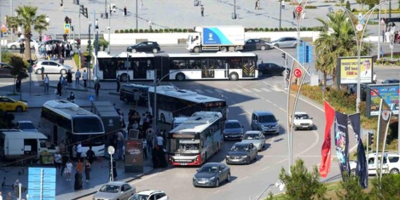 Samsun'da Motorlu Taşıt Sayısı Artıyor