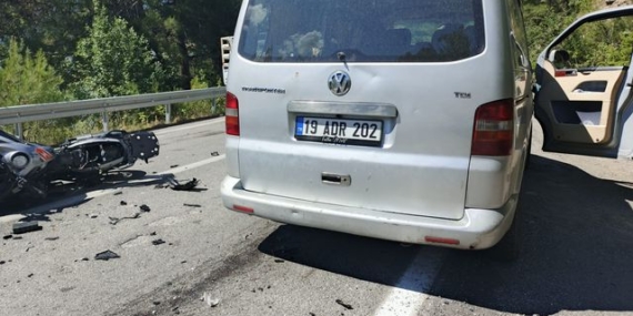 Samsun'da Motosiklet Kazası: 1 Ölü