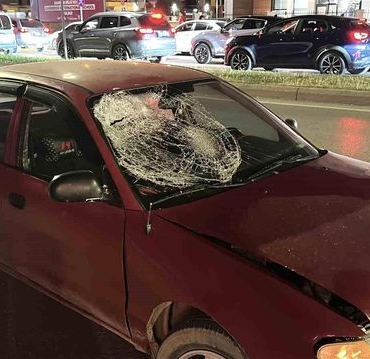 Samsun'da Motosiklet Kazası: Bir Yaralı