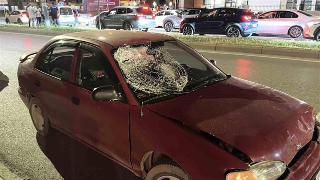 Samsun'da Motosiklet Kazası: Bir Yaralı
