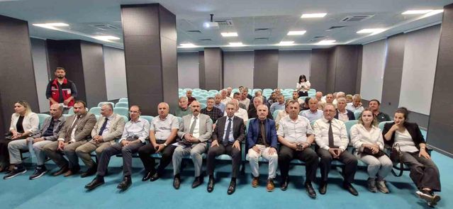Samsun'da Muhtarlara Sosyal Risk Bilgilendirmesi