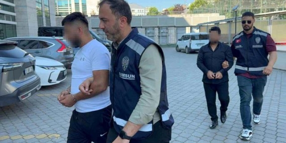 Samsun'da Mülk Sahibine Bıçaklı Saldırı: 2 Müteahhit Tutuklandı