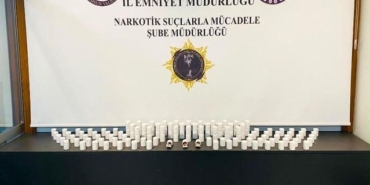Samsun'da Narkotik Operasyonu: 11 Bin 650 Sentetik Ecza Ele Geçirildi