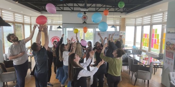 Samsun'da Oyun Temelli Sosyal Hizmet Projesi Tamamlandı