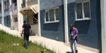 Samsun'da Pencereden Düşen Adam Yaralandı