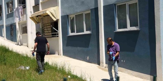 Samsun'da Pencereden Düşen Adam Yaralandı