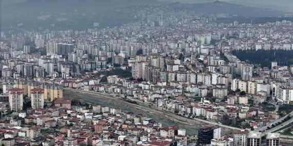 Samsun'da Riskli Yapı Tespitleri - Son Dakika