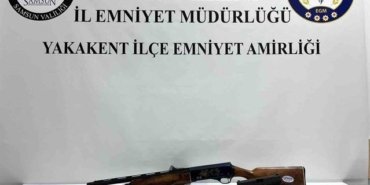 Samsun'da Ruhsatsız Silah Operasyonu - Son Dakika