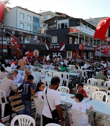Samsun'da Şehitlere Vefa Turnuvası Başladı