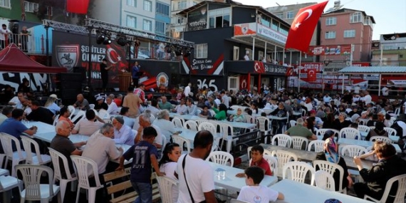 Samsun'da Şehitlere Vefa Turnuvası Başladı