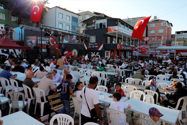 Samsun'da Şehitlere Vefa Turnuvası Başladı
