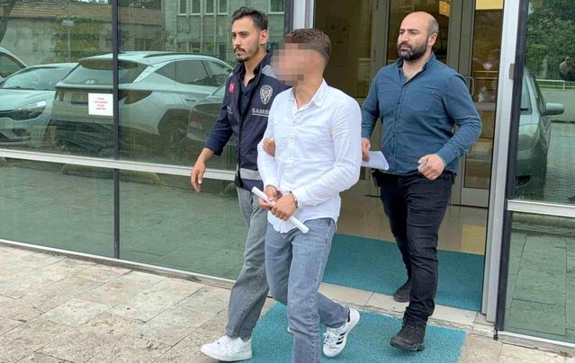 Samsun'da Silahlı Tartışma: Genç Tutuklandı