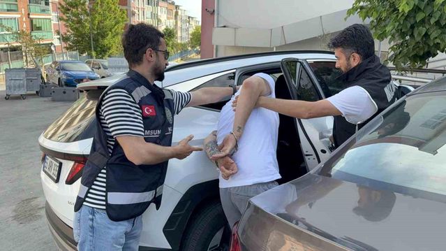 Samsun'da Suç Örgütlerine Operasyon - Son Dakika