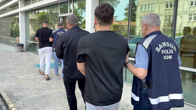 Samsun'da Tefecilere Operasyon - Son Dakika
