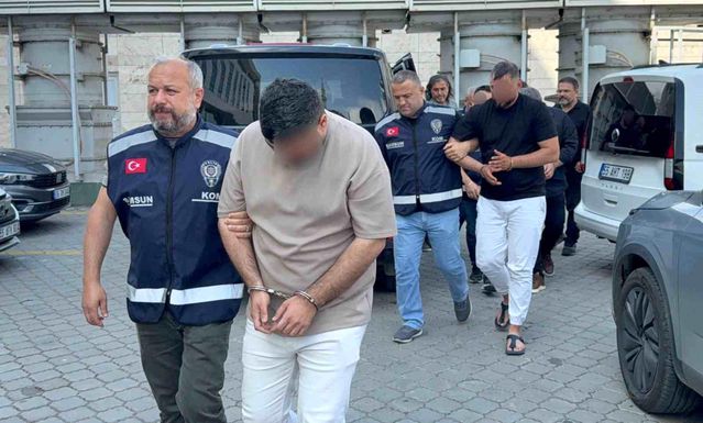 Samsun'da Tefecilik Operasyonu: 4 Şüpheli Serbest