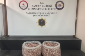 Samsun'da Tırda 129 Bin Sentetik Ecza Hapı Ele Geçirildi