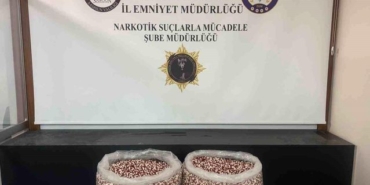 Samsun'da Tırda 129 Bin Uyuşturucu Hap Ele Geçirildi