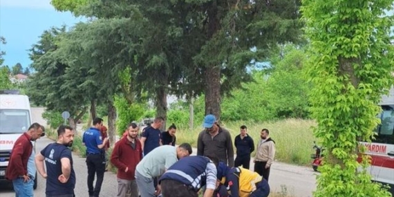 Samsun'da Trafik Kazası: 5 Yaralı