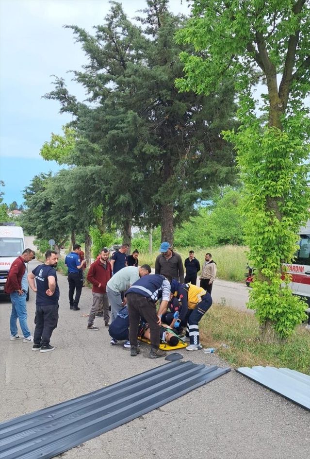 Samsun'da Trafik Kazası: 5 Yaralı