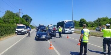 Samsun'da Trafik Kazası: Bir Kişi Ağır Yaralandı