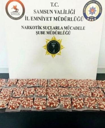 Samsun'da Uyuşturucu Operasyonları - Son Dakika