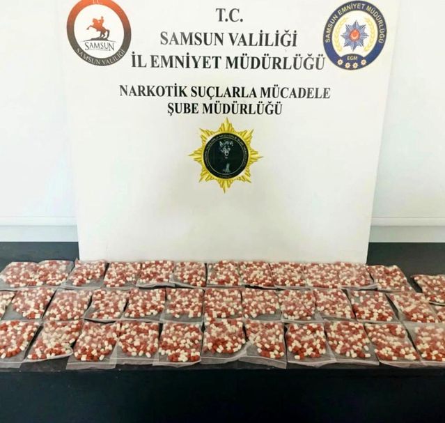 Samsun'da Uyuşturucu Operasyonları - Son Dakika