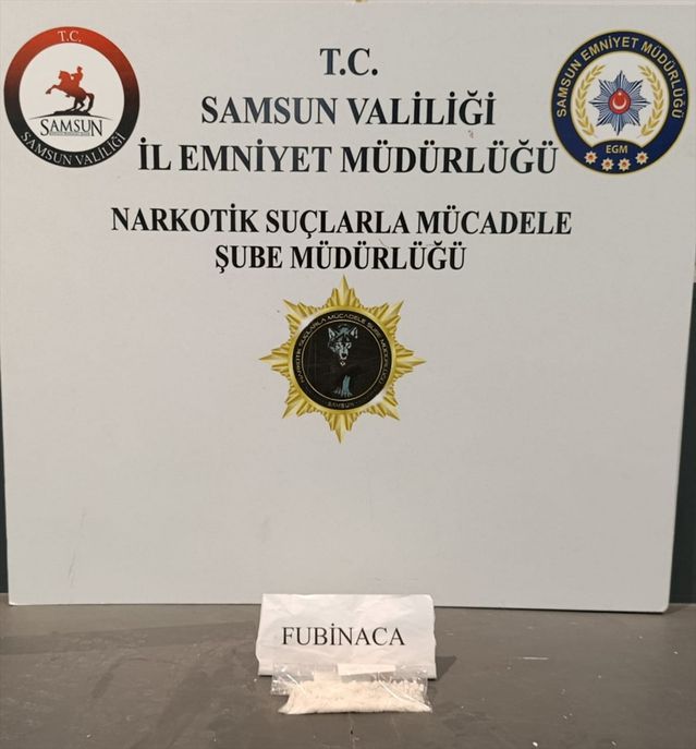 Samsun'da Uyuşturucu Operasyonu: 1 Gözaltı