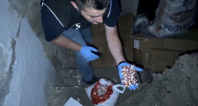 Samsun'da Uyuşturucu Operasyonu: 10 Gözaltı