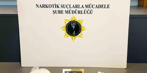Samsun'da Uyuşturucu Operasyonu: 1.264 kg Metamfetamin Ele Geçirildi