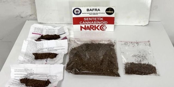 Samsun'da Uyuşturucu Operasyonu: 6 Gözaltı