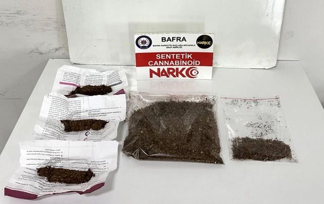 Samsun'da Uyuşturucu Operasyonu: 6 Gözaltı