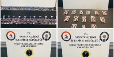 Samsun'da Uyuşturucu Operasyonu: 7 Gözaltı