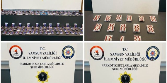 Samsun'da Uyuşturucu Operasyonu: 7 Gözaltı