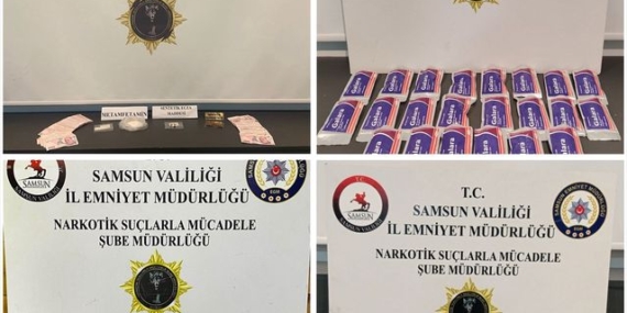 Samsun'da Uyuşturucu Operasyonu - Son Dakika