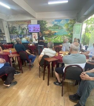 Samsun'da Uyuşturucu ile Mücadele Eğitimi