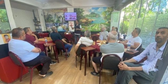 Samsun'da Uyuşturucu ile Mücadele Eğitimi