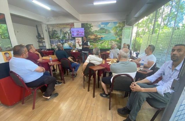 Samsun'da Uyuşturucu ile Mücadele Eğitimi