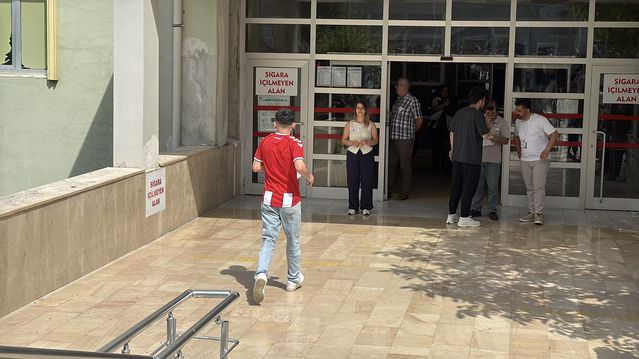 Samsun'da YKS'ye Son Dakikada Geç Kalma