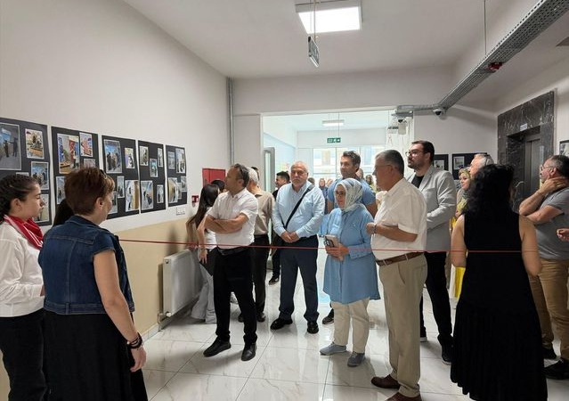 Samsun'da Yabancı Dil Sokağı açıldı