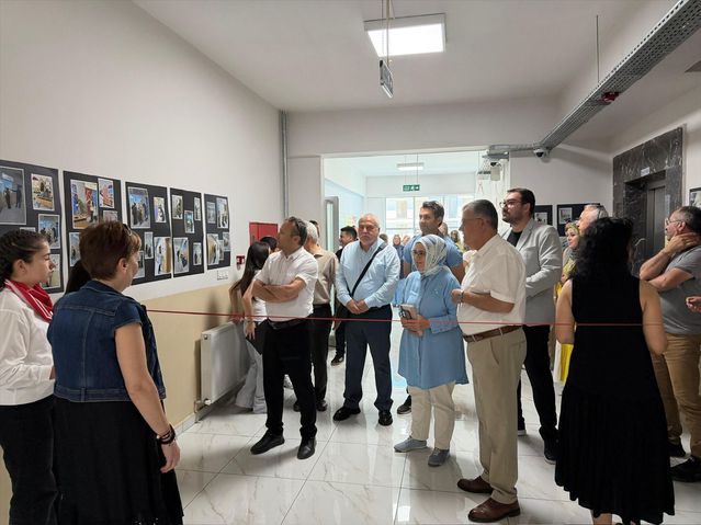 Samsun'da Yabancı Dil Sokağı açıldı