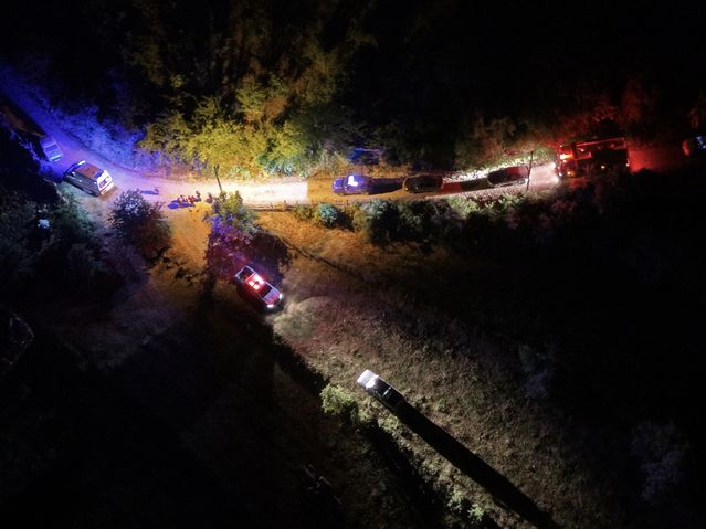 Samsun'da Yamaçtan Düşen Yaşlı Adam Hayatını Kaybetti