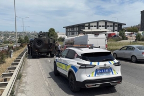 Samsun'da Zırhlı Araçla Kaza: 1 Yaralı