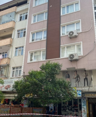 Samsun'da çatı tadilatında işçi hayatını kaybetti