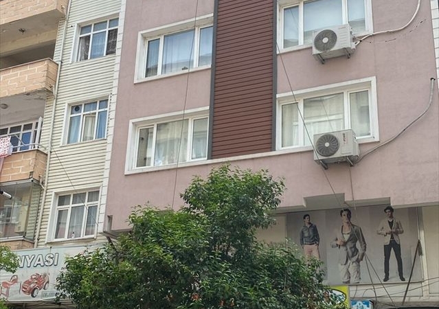 Samsun'da çatı tadilatında işçi hayatını kaybetti